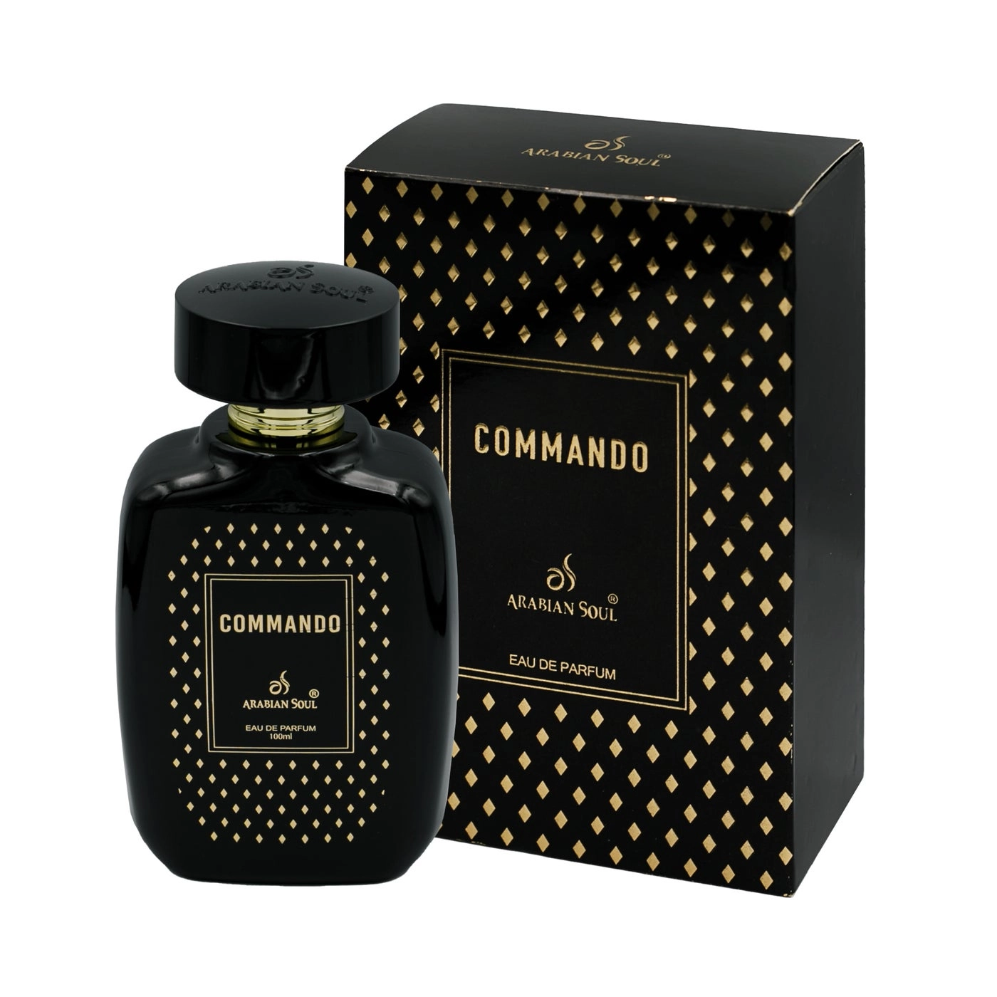 COMMANDO Eau de Parfum 100 ml
