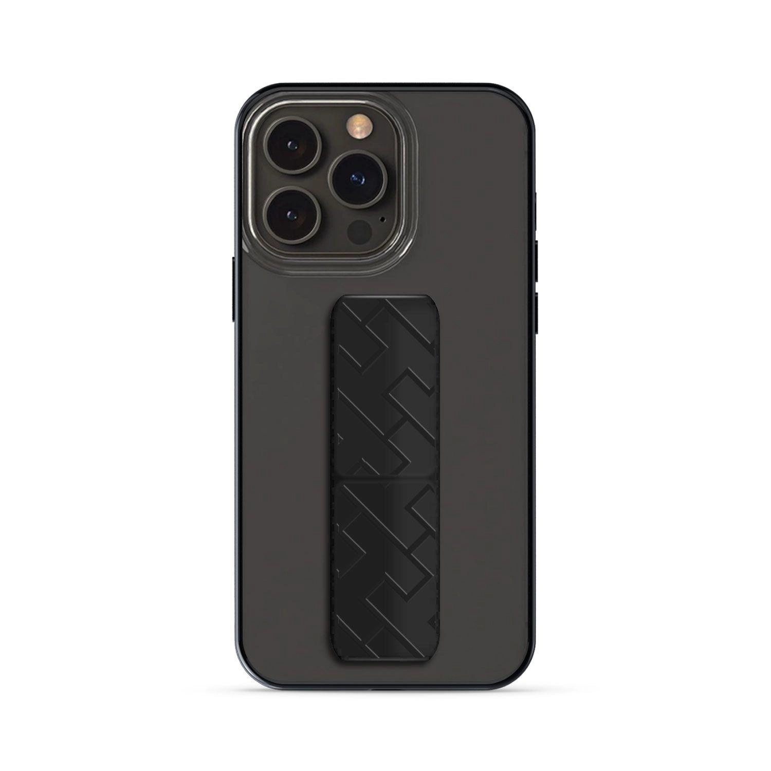 Hyphen Grip Holder Case - TPU Back Case for iPhone 14 Pro