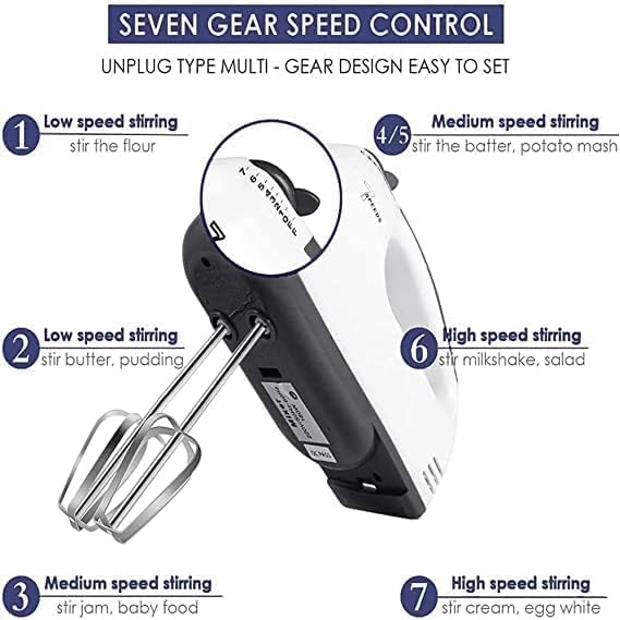 Hand Mixer - 260 watts