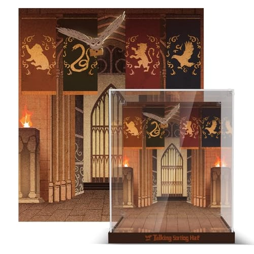 Acrylic Display Case for Lego 76429 - Transparent Dustproof