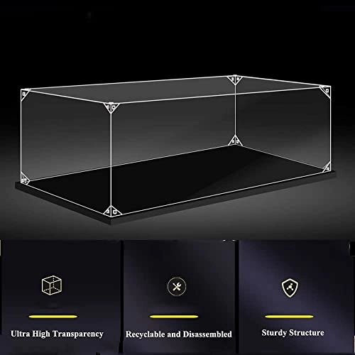 Acrylic Display Case - The Friends Apartments Lego