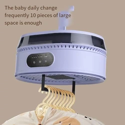 MINI Electric Clothes Dryer - 10kg/22lbs 1400W