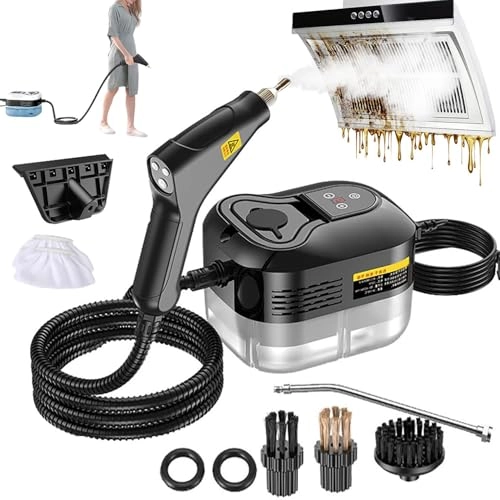 High-Pressure Steam Cleaner - 4.5 bar 1.2L