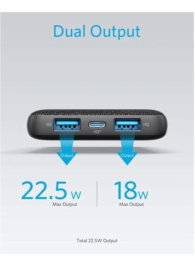 Powercore III Sense - 10000 mAh 18W Fast-Charging 2.0 Wireless