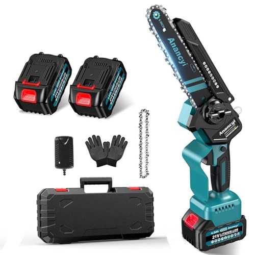 Mini Chainsaw - 8000 mAh 6 Inches