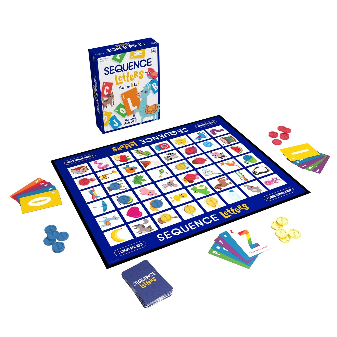 SEQUENCE Letters by Jax