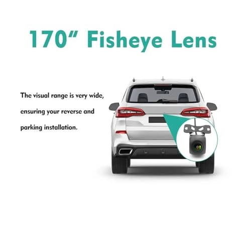 Rear View Parking Camera - Night Vision Wire