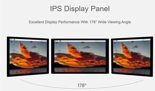 Capacitive Touch Display - 8 Inches 1280x800
