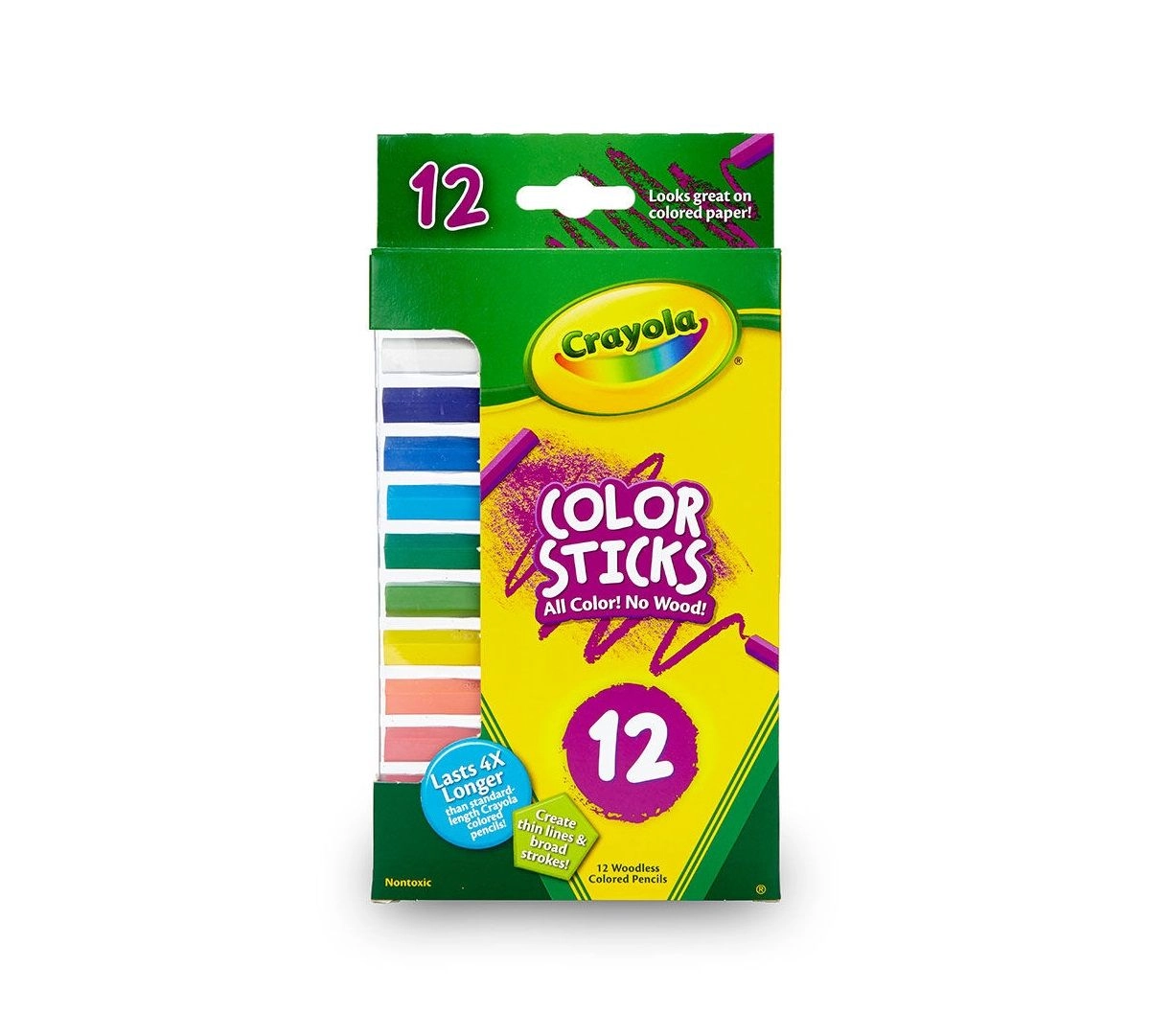 Color Sticks - 12 piece(s)