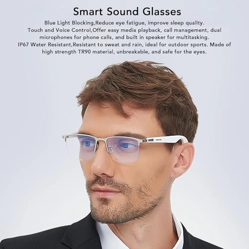 Bluetooth Glasses - BT 5.4 Polarized