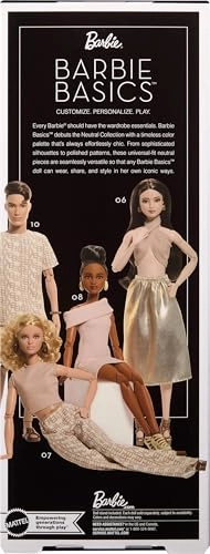 Barbie Basics Model 07 - Blonde Made-to-Move