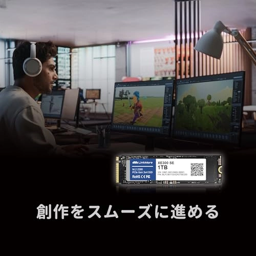 XE300 SE - 1TB M.2 2280