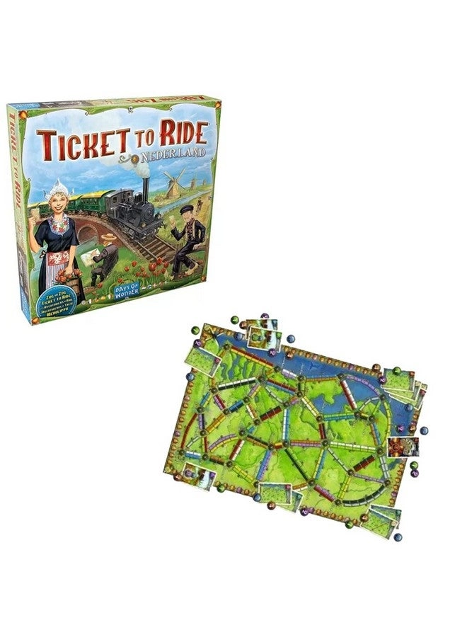 Ticket to Ride: Nederland