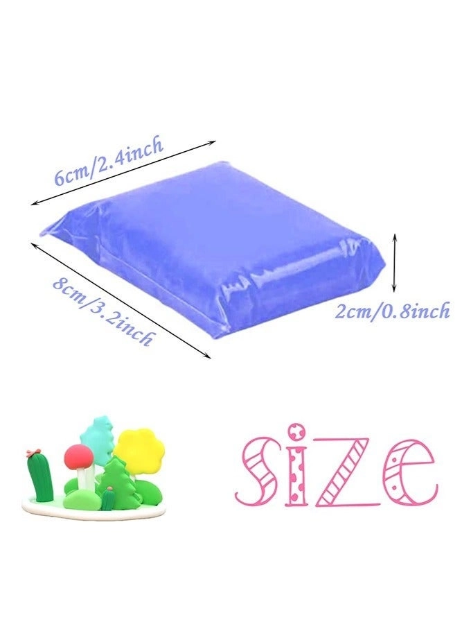 DIY Plasticine - 24 colors 3+ years