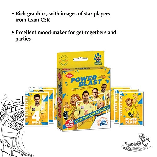 Power Blast-CSK - 6 years and up 1 piece(s)