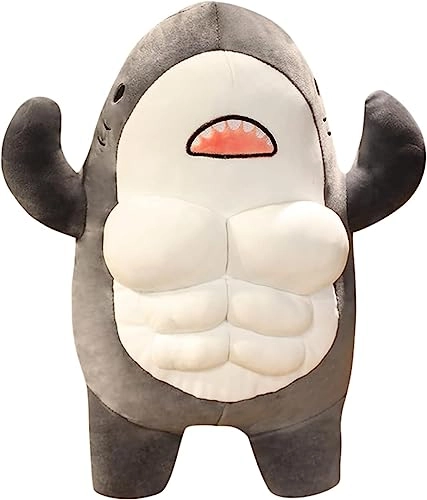 Muscle Abs Shark - 45 cm