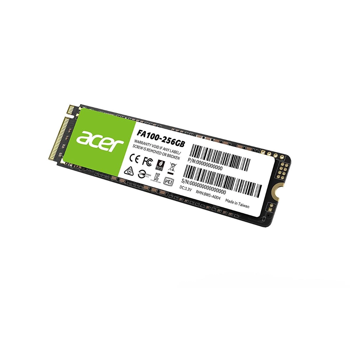 FA100 - 256GB M.2