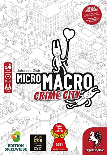 MicroMacro: Crime City: Edition Spielwiese (German)