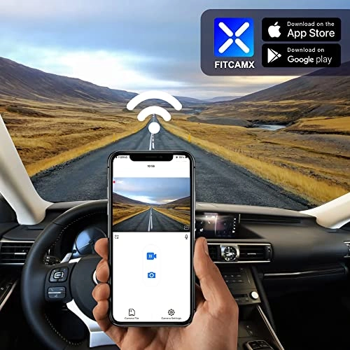 Front 2K and 1080P Rear 1440 X 1080 for Lexus IS 2017-2022