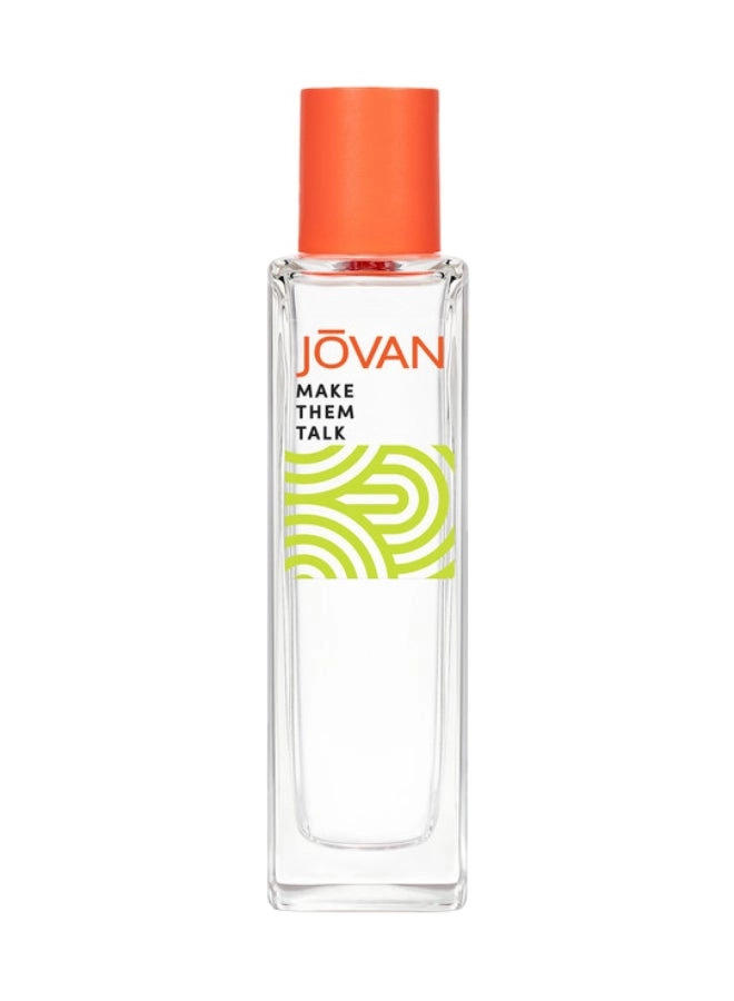 Jōvan Make Them Talk Eau de Parfum 100ml