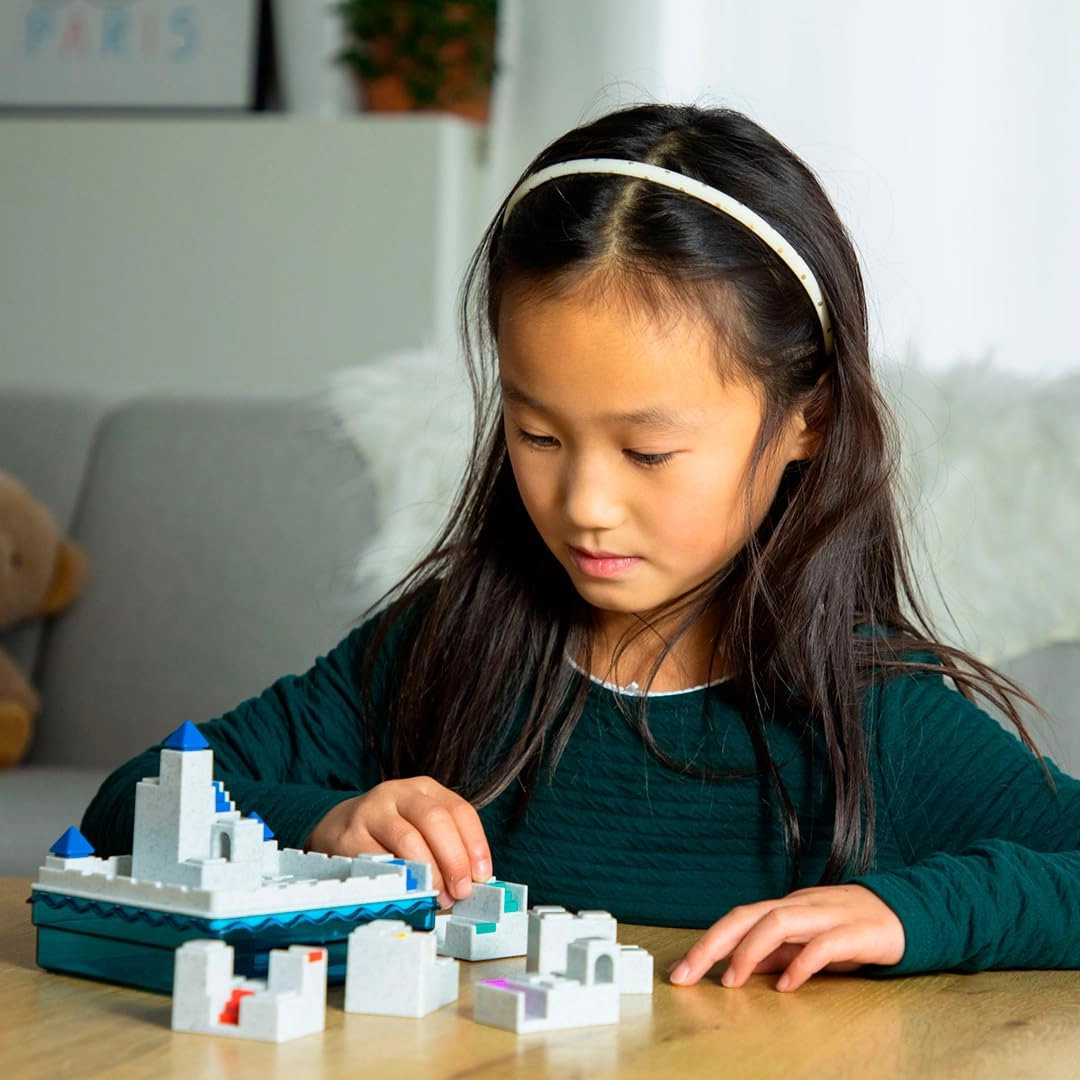 Atlantis Escape Puzzle - Compact Logic Game