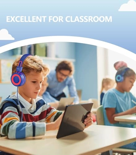 Type C Kid Headphone Wired Headphone