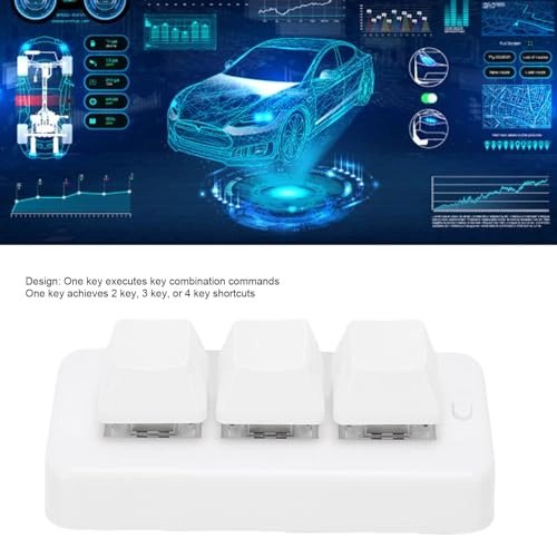 3 Key Keyboard - Wired/Wireless