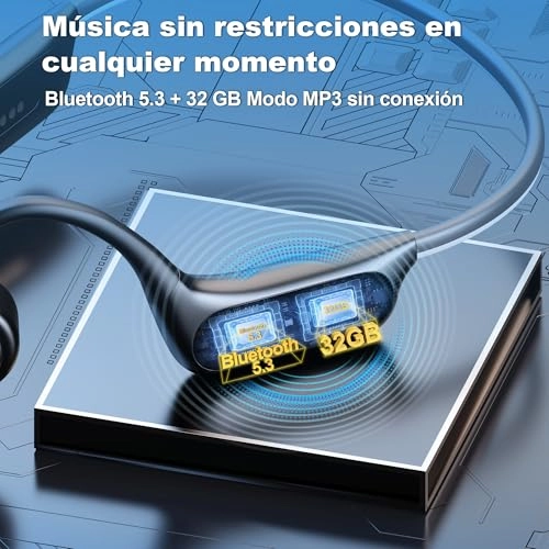 BC 3 PRO - Bone Sound Headphones Wireless Headphone