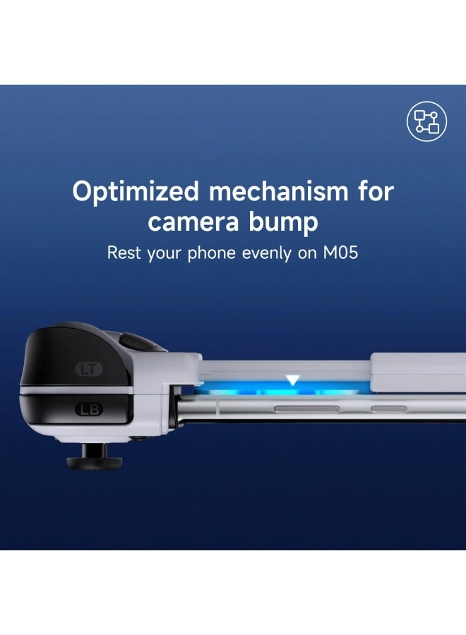 M05 - WHITE Android iPhone 15 Series