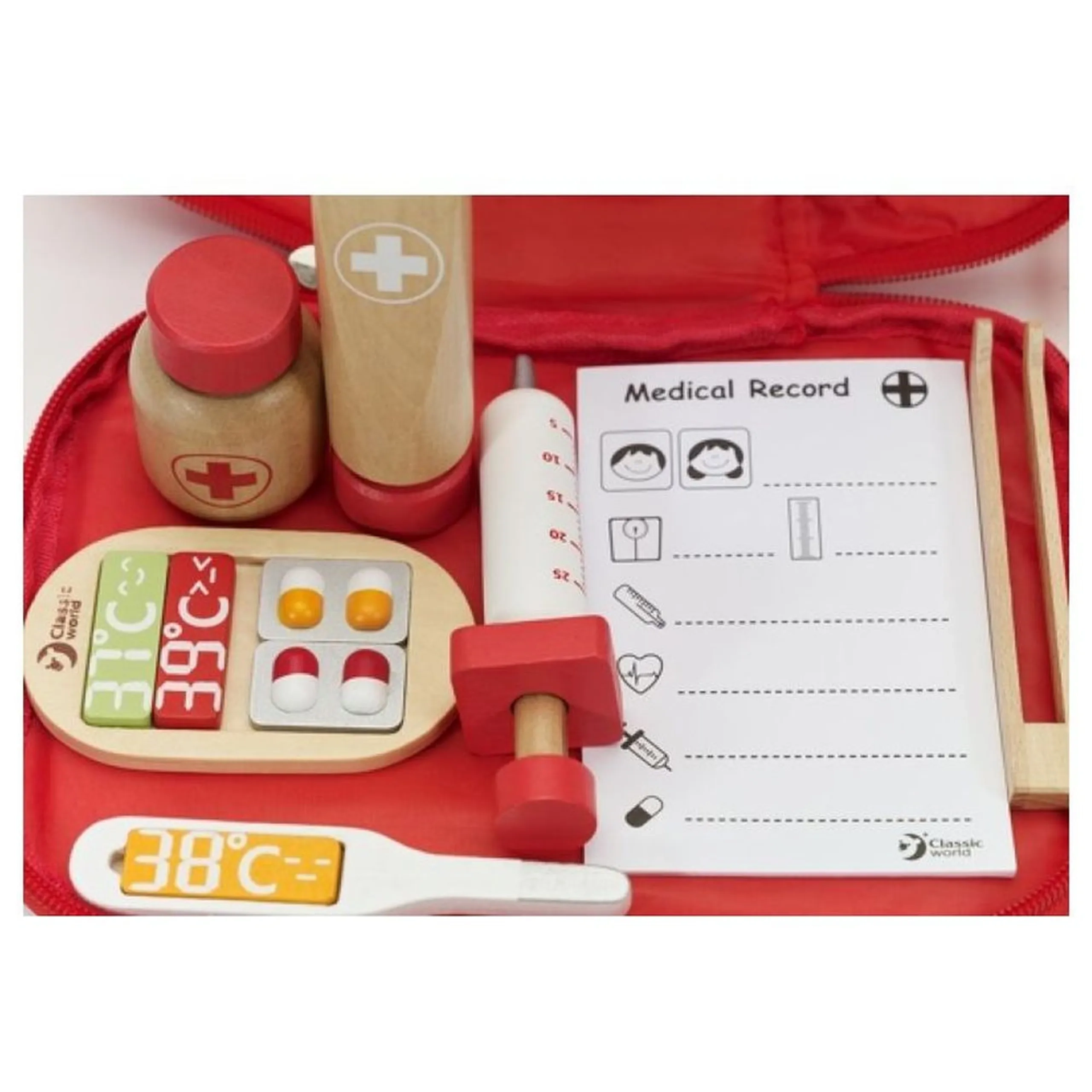 Doctor Case - 19 pcs (QCOM-CIHL-54419)