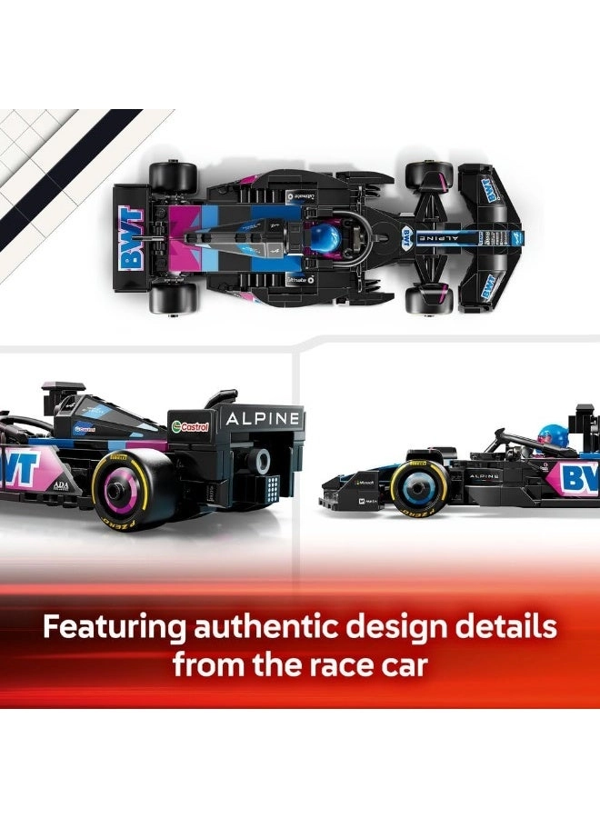 Speed Champions BWT Alpine A524 (77248) - Race Car Driver Minifigure