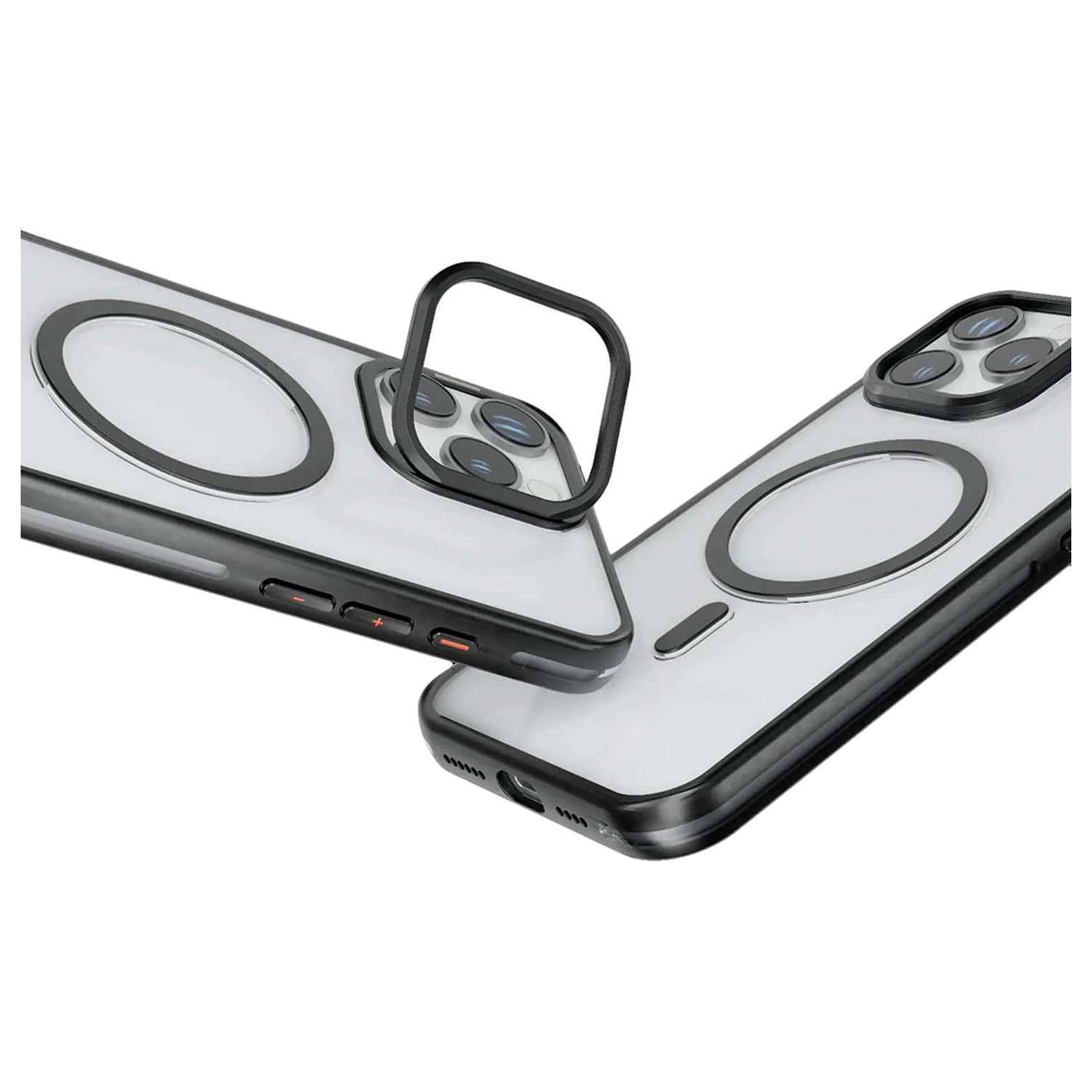 Elio PC Case with MagSafe for iPhone 16 Pro