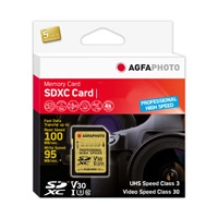 AgfaPhoto Class 10 SDXC - 64 GB