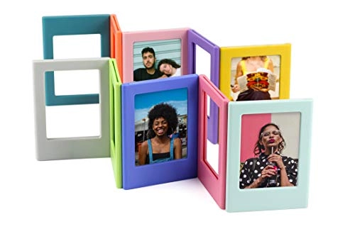 Magnetic Mini Photo Frame - Pack of 12 12 Colors