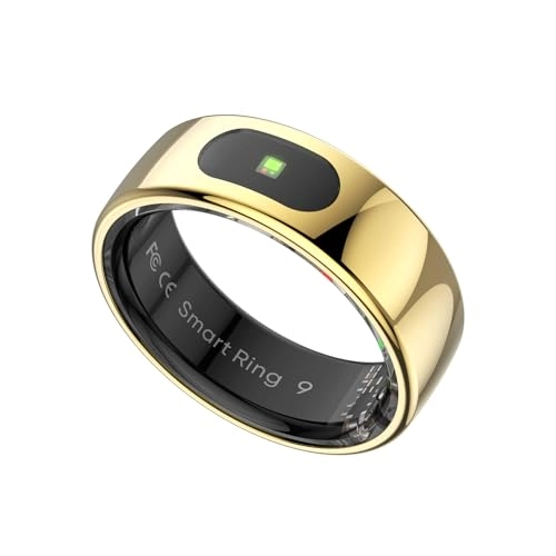 R08 - Smart Ring 5ATM Waterproof Heart Rate