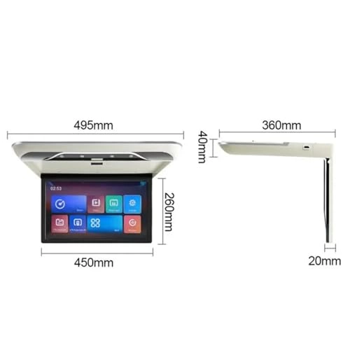 Roofmount LCD Monitor - 19in