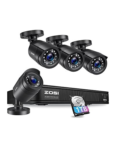 5MP Lite Surveillance DVR - 1TB 8 Channel