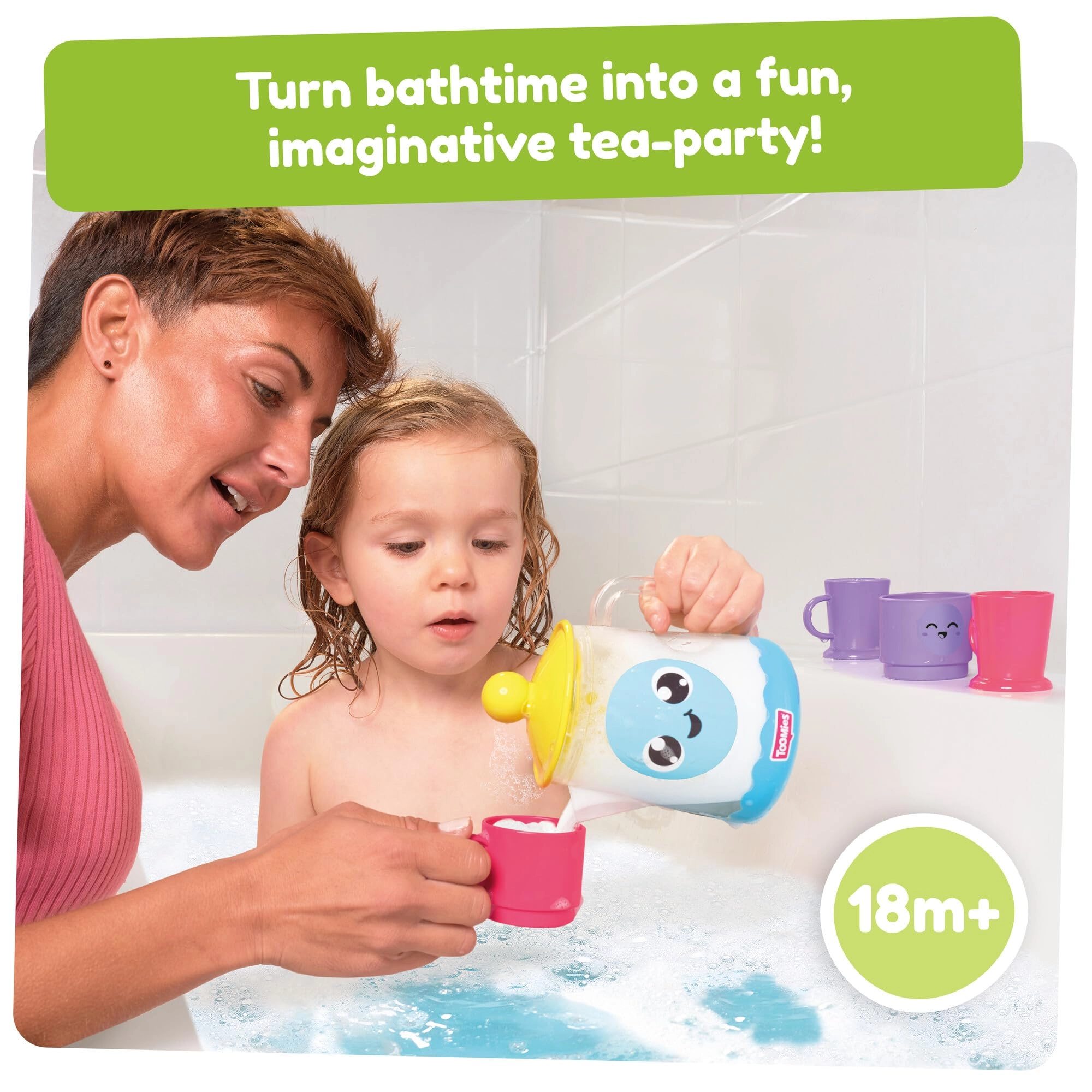 Bubble & Brew - Foaming Teapot Pretend Tea Party