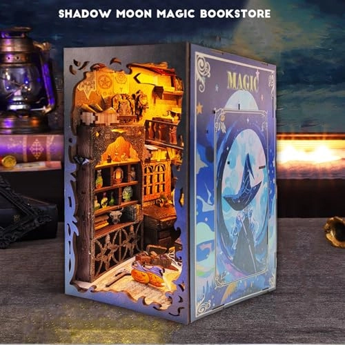 Book Nook Kit - Dollhouse Booknook Model Kit