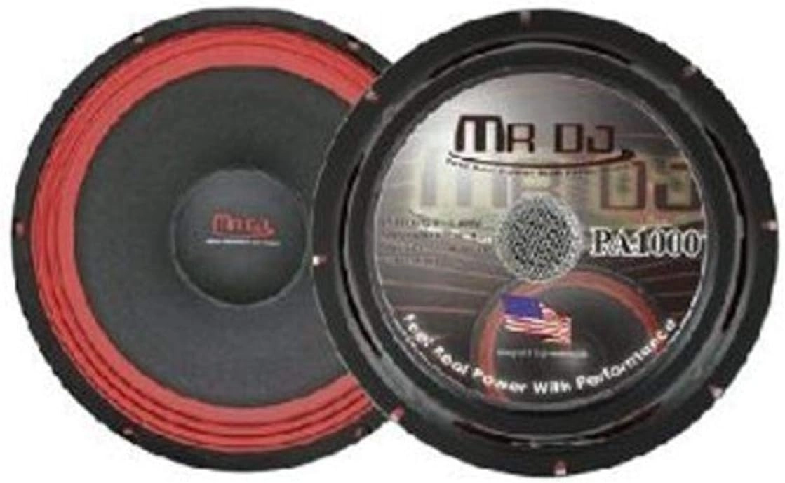 Mr. Dj PA1000 - 900 watts 10-inch