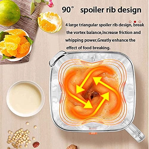 Multifunctional Smoothie Machine - 1000W 1.75L