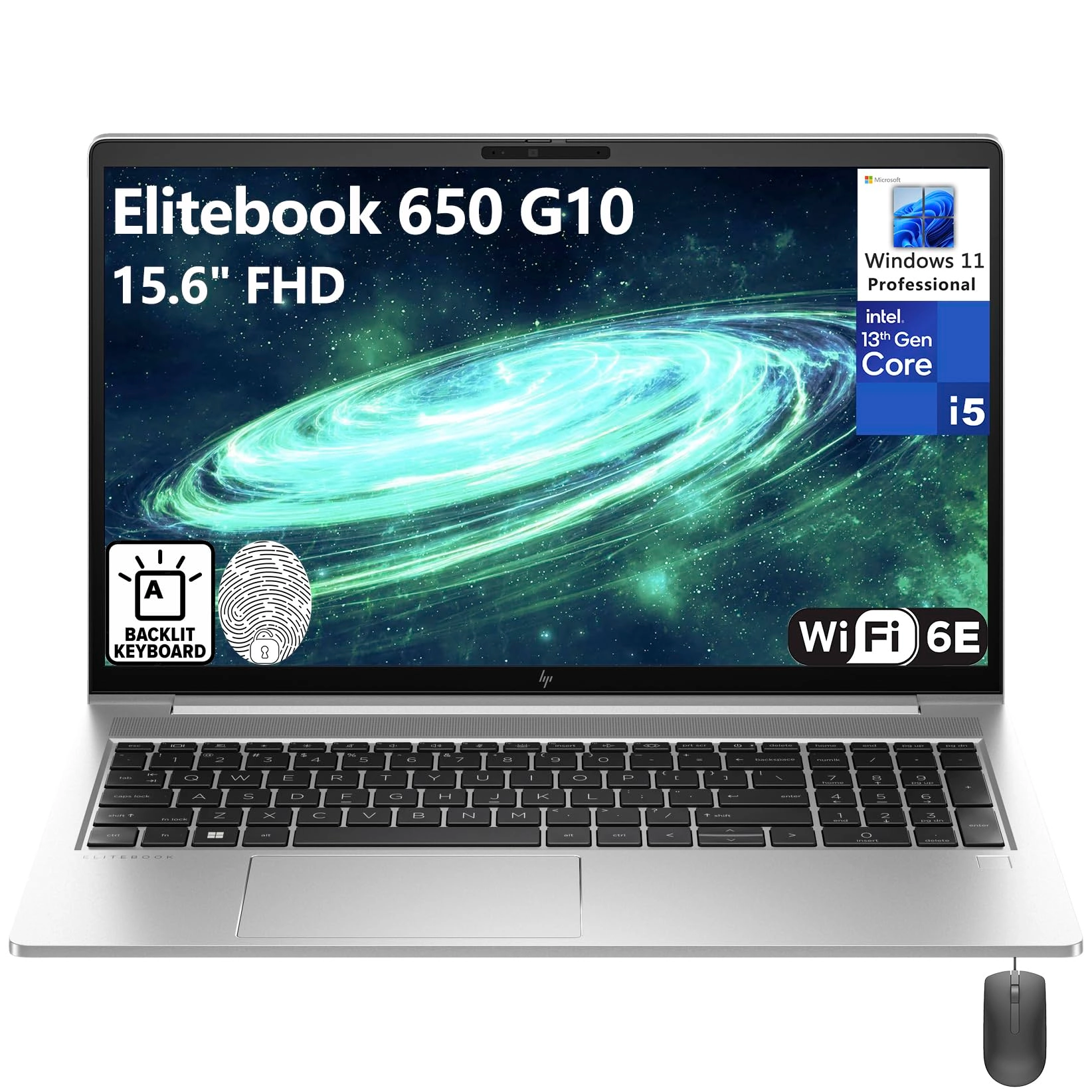 HP Elitebook 650 G10 - 15.6'' Core i5-1335U 32GB DDR4 1TB SSD