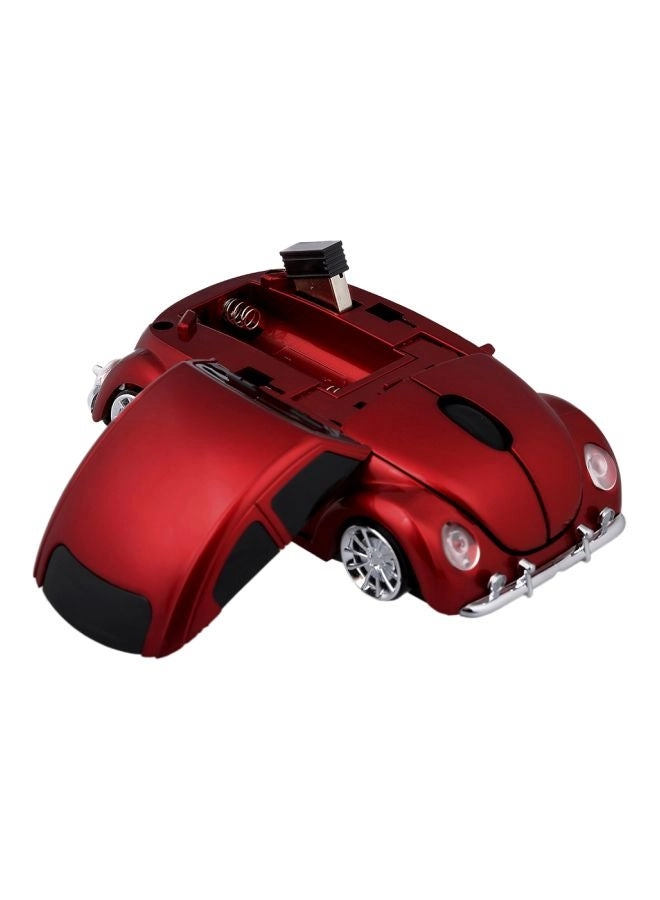 Car Shaped Wireless Optical Mouse - Wireless