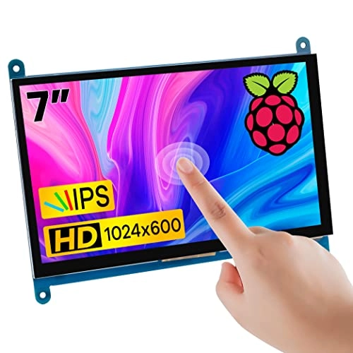 Hosyond IPS LCD Touch Screen Display Panel - 7 Inch 1024×600