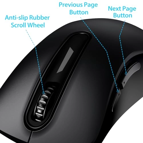 Ergonomic Mouse - Wireless