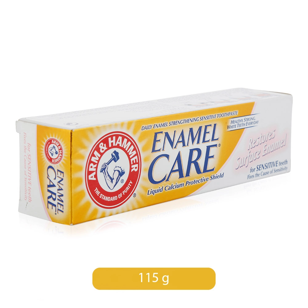 Arm & Hammer Enamel Care Strengthening Sensitive Liquid Calcium Toothpaste 115 g