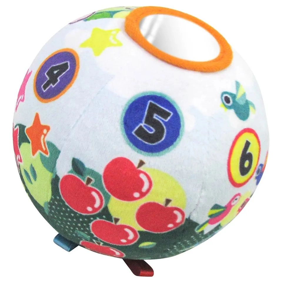 Soft Activity Ball - 6 months Numbers