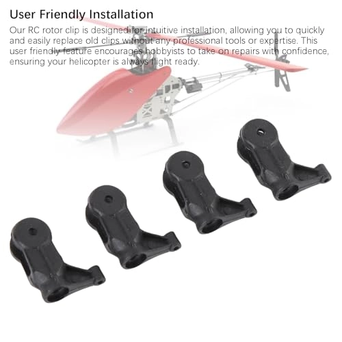 RC Rotor Clip - Compatible with K170 4 x Plastic