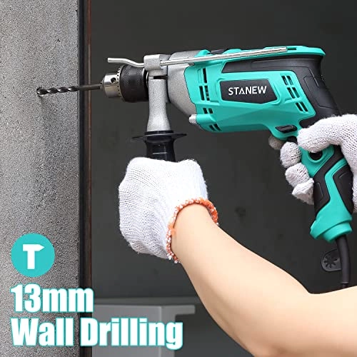 Cord Hammer Drill - 850 Watt-hours