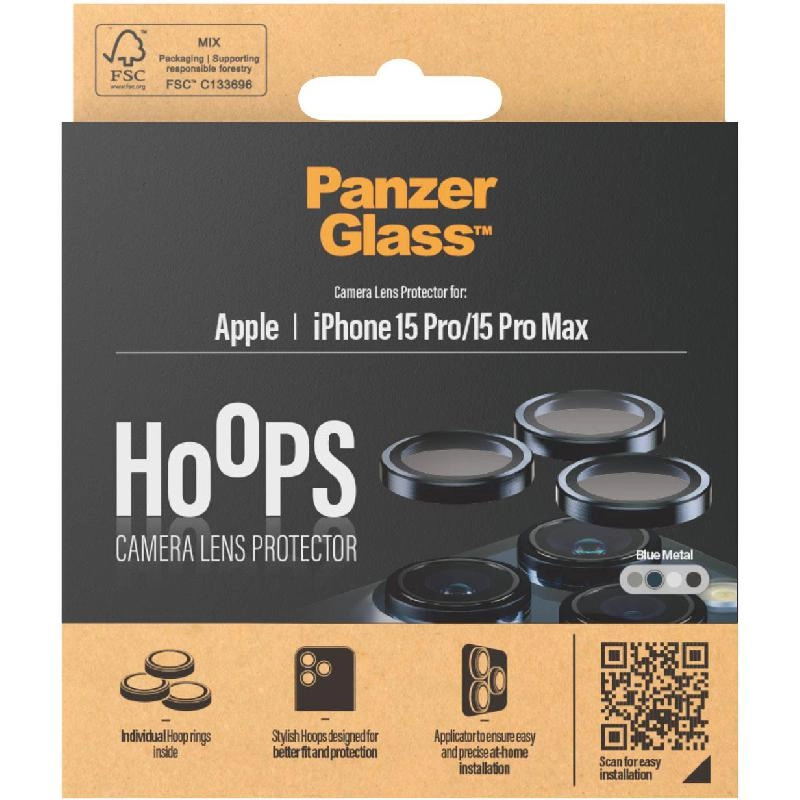 Hoops Camera Lens Protector - for iPhone 15 Pro/iPhone 15 Pro Max